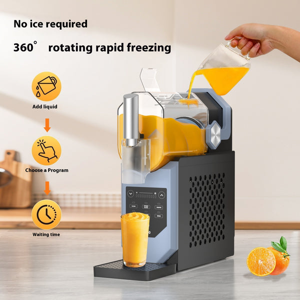 Trituradora de Hielo Automática Compacta de Escritorio