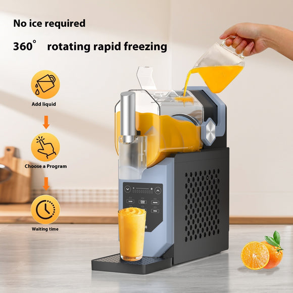 Trituradora de Hielo Automática Compacta de Escritorio