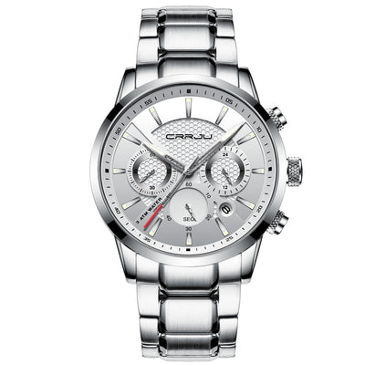 Reloj de Cuarzo Resistente al Agua con Triple Esfera - Image 44