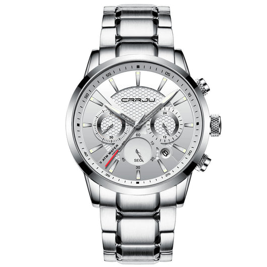 Reloj de Cuarzo Resistente al Agua con Triple Esfera - Image 44
