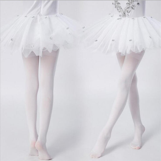 Medias de Ballet Infantiles Velvet 80D - Pantys de Danza Profesional para Niñas - Image 2