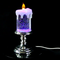 Vela Aromática LED Multicolor con Luz Nocturna Cambiante