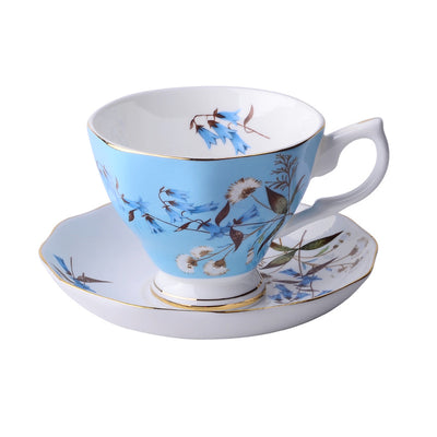 Taza de Café Porcelana Hueso Serie Clásica Europea - Image 12