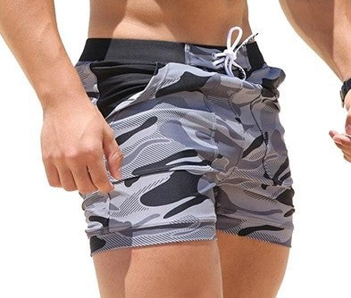 Pantalones Cortos de Baño Camuflaje para Hombre - Tallas Grandes - Image 5