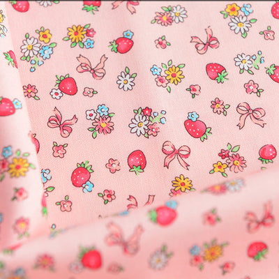 Tela de Algodón Estampada con Diseños Florales y Caricaturas - Image 66