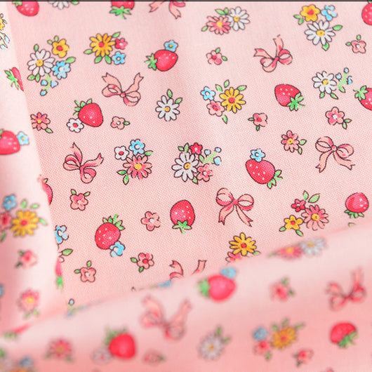Tela de Algodón Estampada con Diseños Florales y Caricaturas - Image 66