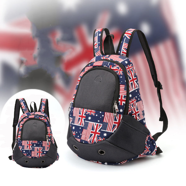 Mochila de Lona Camuflaje para Mascotas