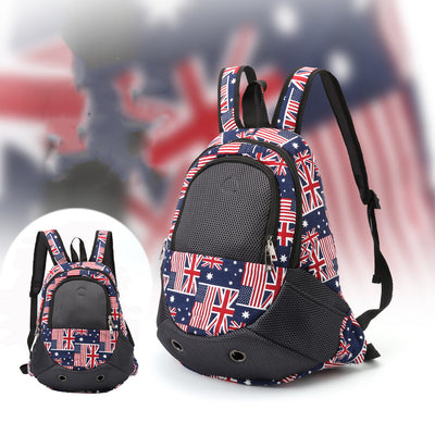 Mochila de Lona Camuflaje para Mascotas