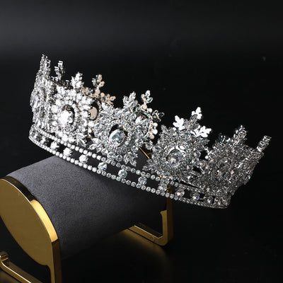 Corona Nupcial de Lujo Zircón para Novia - Image 12