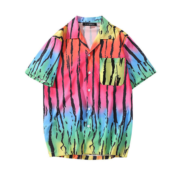 Camisa de Rayas Chiffón para Niños