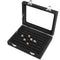 Caja Organizadora de Joyas con Compartimentos para Anillos, Pendientes y Collares