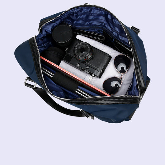 Bolsa de Viaje Plegable Coreana para Hombre - Mochila Deportiva Multiusos - Image 2