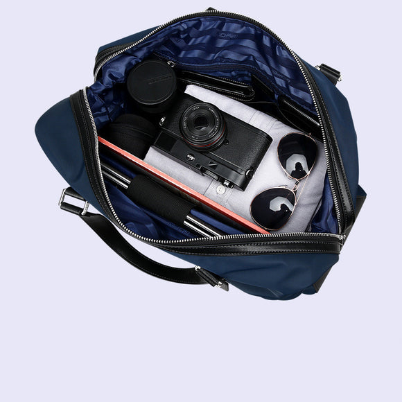 Bolsa de Viaje Plegable Coreana para Hombre - Mochila Deportiva Multiusos