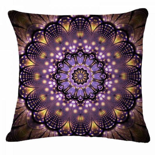 Funda de Almohada con Diseño Mandala - Image 6