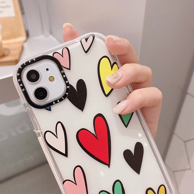Funda Protectora para Celular Anti-Caídas con Diseño Romántico - Image 10