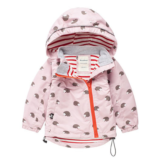 Abrigo Impermeable con Capucha para Niños - Image 9