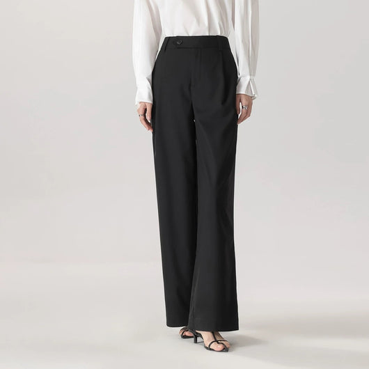 Pantalones Sueltos Casuales para Mujer - Comodidad Profesional