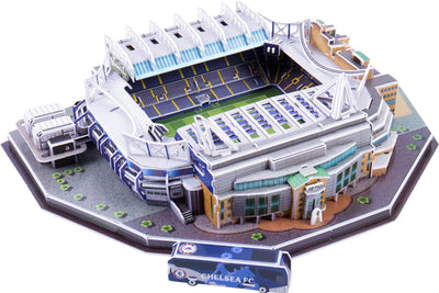 Rompecabezas 3D Estadio de Fútbol Europeo - Modelo de Construcción DIY - Image 13