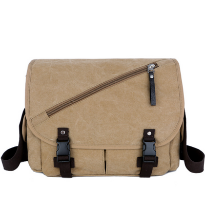 Bolsa de Lona para Hombre con Correa de Hombro - Image 8