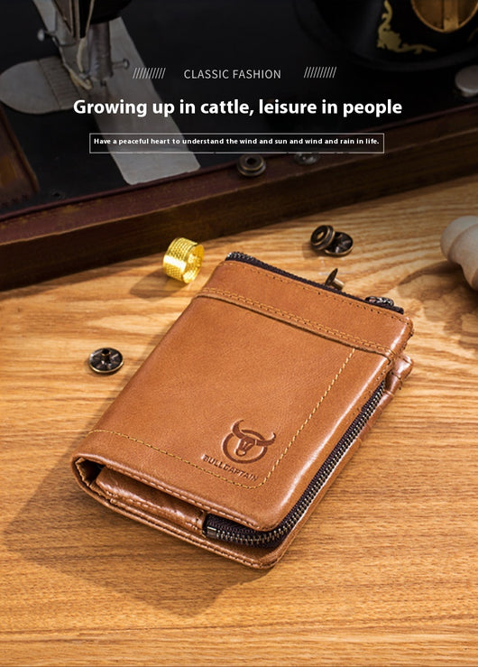 Cartera Multifunción con Ranuras para Tarjetas y Licencia de Conducir - Image 8