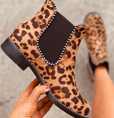 Botas Martin para Mujer con Suela Gruesa y Perlas - Image 11