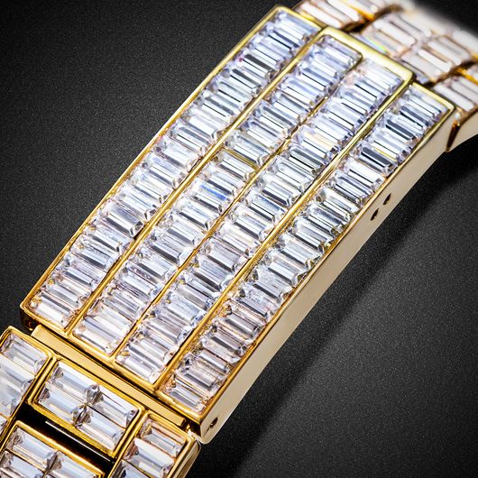 Reloj de Cuarzo Diamante Arcoíris Tres Ojos - Image 28