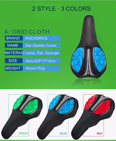 Funda de Gel para Sillín de Bicicleta - Image 10