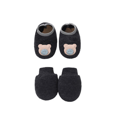 Guantes y Calcetines de Algodón para Bebé - Protección Suave - Image 32