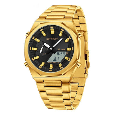 Reloj Deportivo Dual Display para Hombre - Multifunción Verano - Image 3