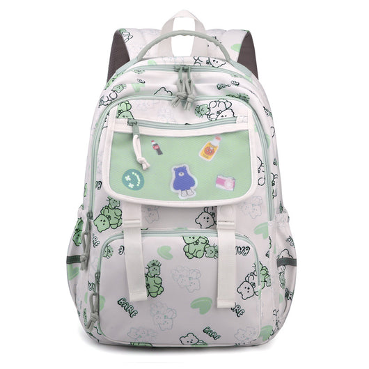 Mochila Escolar Infantil Adorable con Diseños Impresos - Image 5