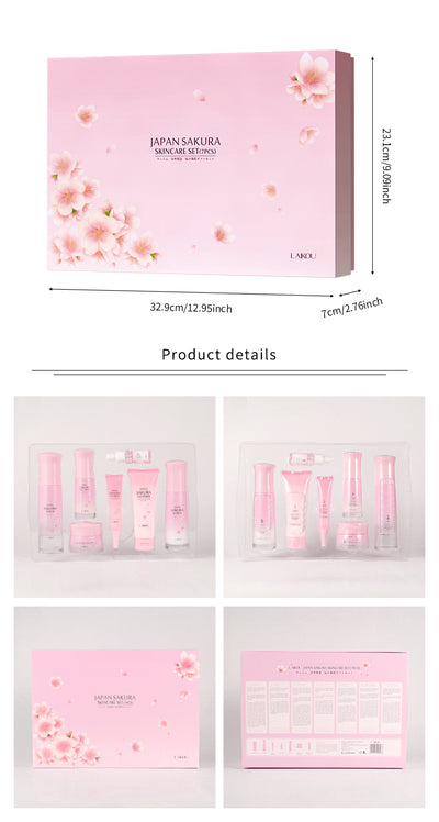Set de Cuidado Facial Flor de Cerezo - Hidratación Intensiva - Image 14