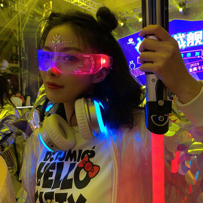 Gafas LED Luminosas Anti Fatiga Visual - Image 10