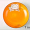 Naranja 7inches Plate