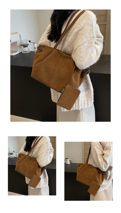 Bolso de Gamuza para Viajes Diarios - Image 19