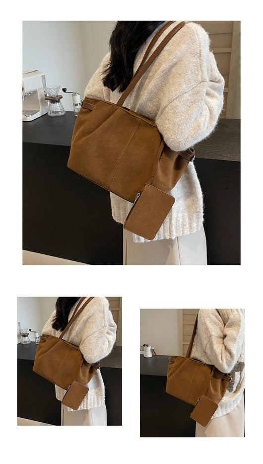 Bolso de Gamuza para Viajes Diarios - Image 19