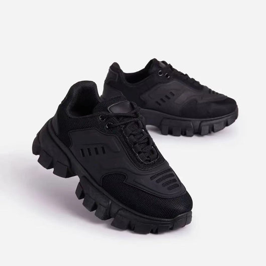 Zapatos Plataforma Daddy Mesh Transpirables con Suela de Esponja - Image 11