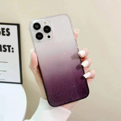 Funda Protectora de Vidrio Transparente con Efecto Degradado Brillante - Image 12