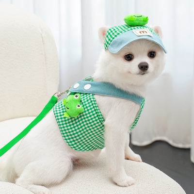 Arnés de Paseo para Gatos y Mascotas Pequeñas con Correa - Image 42
