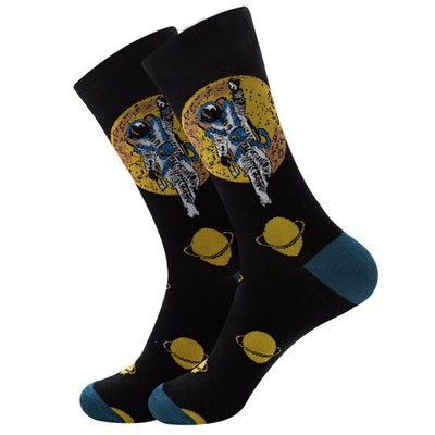 Calcetines Estampado Constelaciones Planeta - Diseño Cómico Unisex - Image 6
