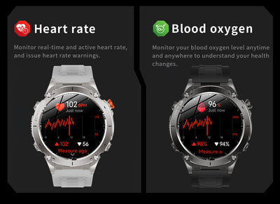 Reloj Inteligente con Monitor de Frecuencia Cardíaca y Oxígeno en Sangre - Image 26