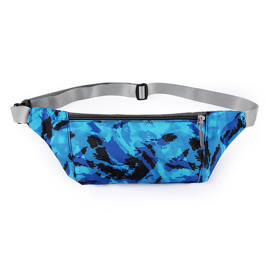 Riñonera Deportiva Impermeable Estampado Camuflaje - Image 69