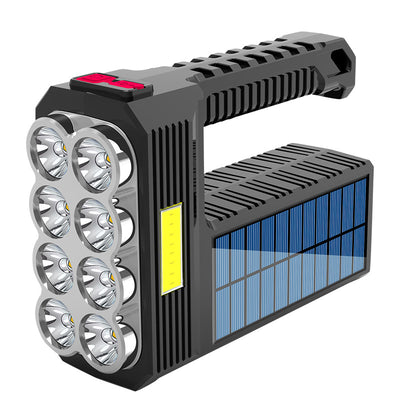 Linterna LED Recargable por Energía Solar con Puerto USB - Image 16