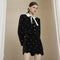 Traje de Terciopelo para Mujer - Colección Otoño Rejuvenecedor