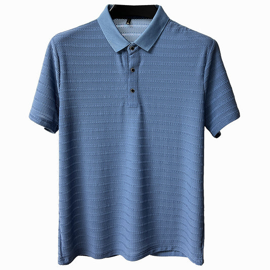 Camiseta Hombre Manga Corta Mesh Calada Seda de Hielo Premium - Image 2