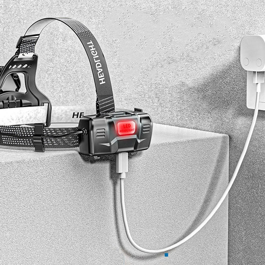 Linterna Frontal LED de Inducción Ultra Potente - Image 13