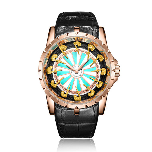 Reloj Quartz para Hombre ONOLA Round Table Knights - Diseño Único - Image 11