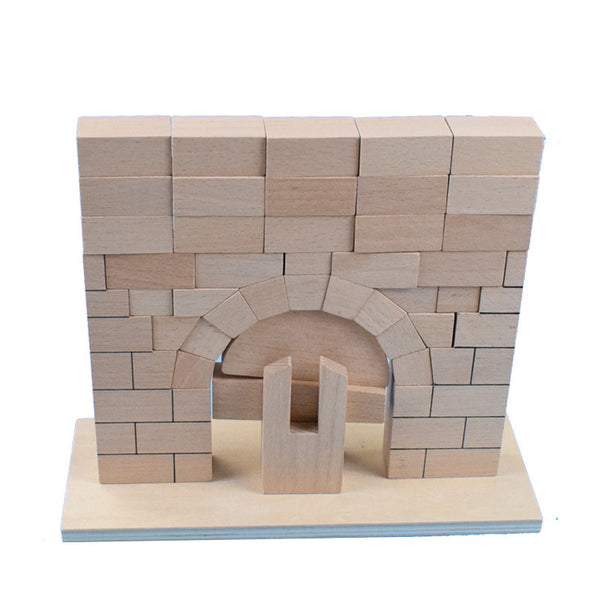 Juego de Construcción Puente Romano con Arco