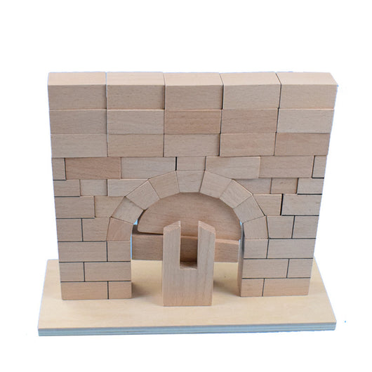 Juego de Construcción Puente Romano con Arco