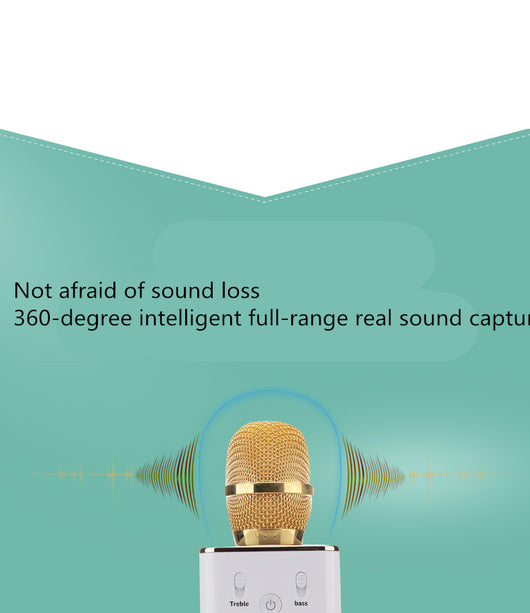 Micrófono Portátil con Altavoz Integrado - Image 6