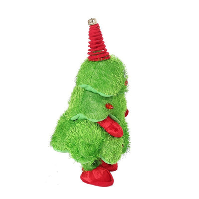 Muñeco Navideño Interactivo Cantador con Movimiento de Cadera - Juguete Musical Animado - Image 4